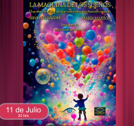 La Máquina de los Sueños - Festival Andaluz de Teatro in Sevilla