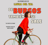 LAURA DEL VAL presenta DE BURGOS TAMBIÉN SE SALE in Sevilla